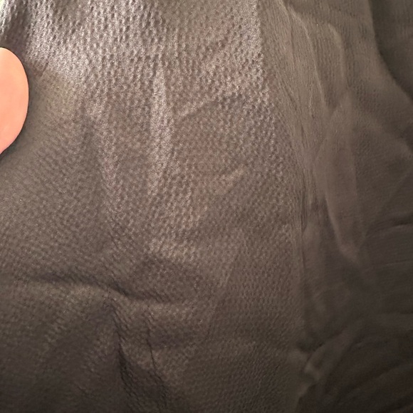 Everlane the hammered satin slip dress black size 4 style F-DRS-HSN-SLIP-SL - Picture 10 of 10